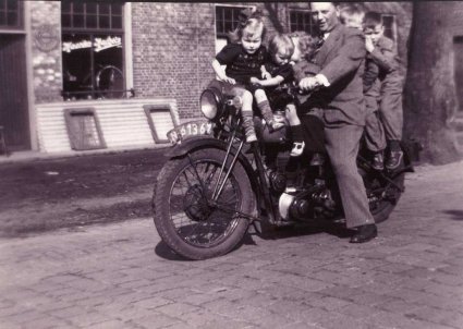 B.S.A. M20 (collectie L. v. Overbeek)