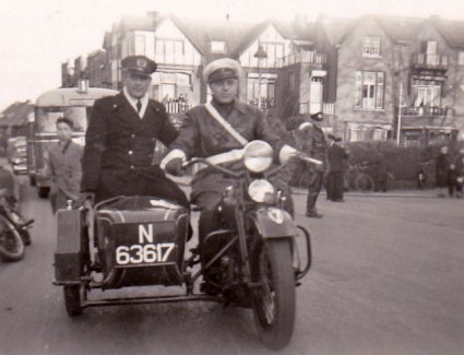 Harley-Davidson (collectie L. Mol)