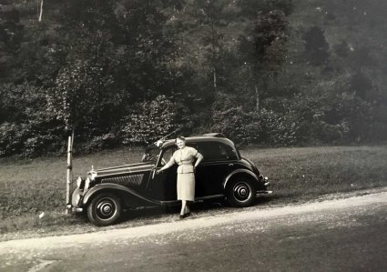 Mercedes (collectie mw. Serré-van Herpen)