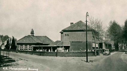 Morris Minor. Bron: Heemkundekring Schijndel