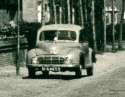 Morris Minor. Detail van foto 1
