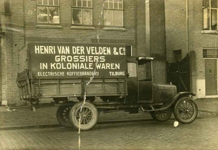 Ford (collectie Regionaal Archief Tilburg)