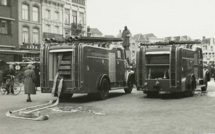 Ford C620 (foto: Fotopersbureau het Zuiden; collectie Erfgoed 's-Hertogenbosch)