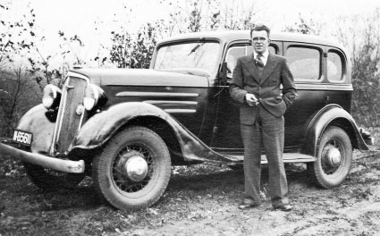 Chevrolet (bron: particuliere collectie)