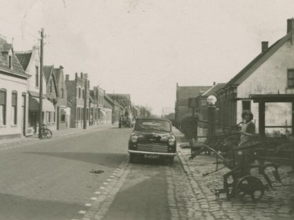 Hillman Minx 1950 (collectie Zeeuws Archief)