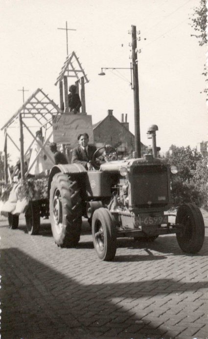 Allis-Chalmers model U (Bron: collectie BHIC)