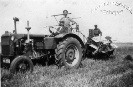 Allis-Chalmers model U (Bron: collectie HKK Erthepe)