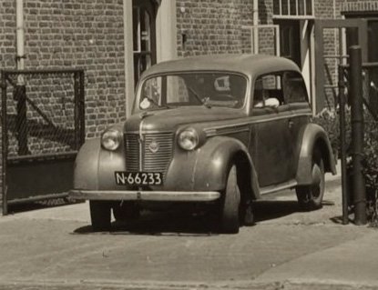 N-66233, Opel Kadett (Foto: A. Oudkerk. © G.C.M. Verheijen, Waalwijk. Bron: SALHA)