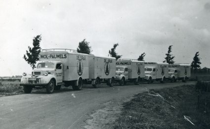 Uit: Bart Beaard, In 't Land van Belofte