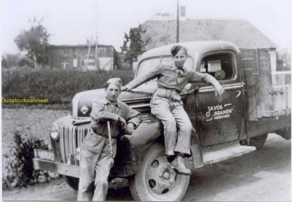 N-66842 Ford truck (collectie Oudetrucksenmeer)