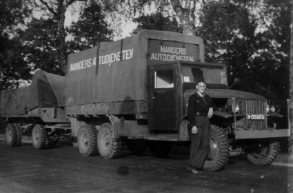 GMC CCKW353 (collectie: M. van Kemenade)