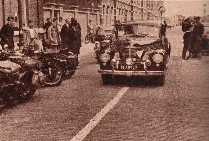 Opel Kapitein (bron: Autokampioen 2 aug. 1952)