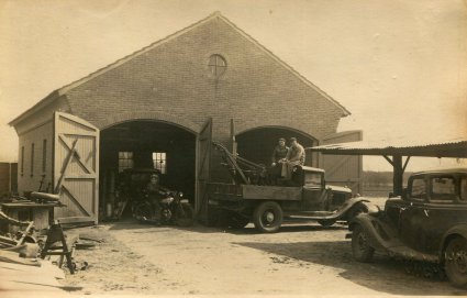 Ariel; Esch, c. 1935 (bron: BHIC)