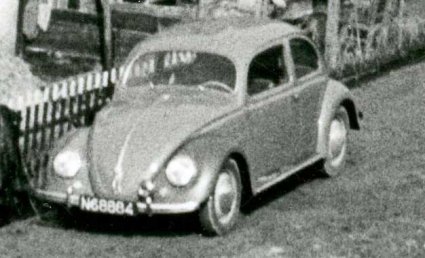 Volkswagen (collectie Gemeentearchief Tholen)