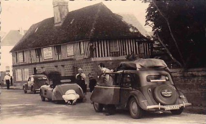 Citroën (foto: G. v.d. Reek. Collectie F.J. Martin)
