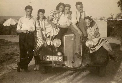 Citroën (collectie Heemkundekring De Heerlijkheid Oosterhout)