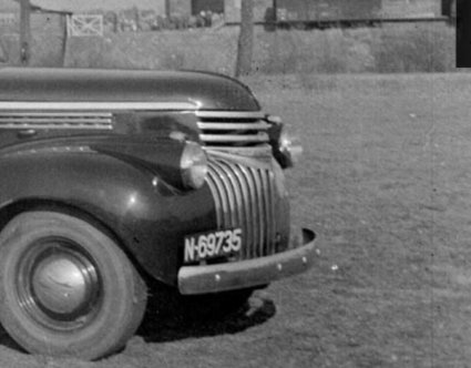 Chevrolet (foto: Fotopersbureau Het Zuiden; collectie Erfgoed 's-Hertogenbosch)