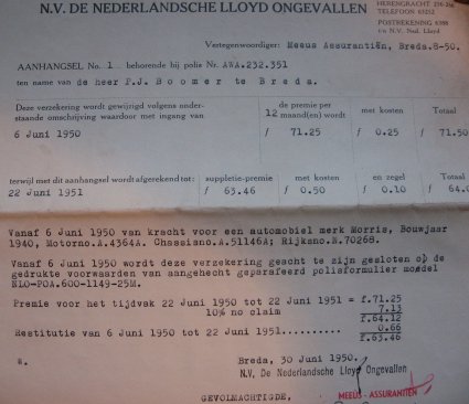 Verzekeringspolis