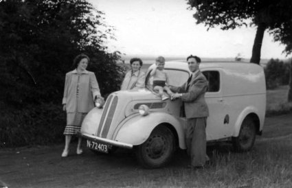 Fordson (collectie J. Melissen)