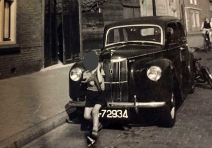 Ford Prefect (particuliere verzameling)