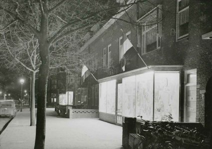 Hillman Minx (foto: Farla & Van Mackelenbergh; coll. Erfgoed 's-Hertogenbosch)