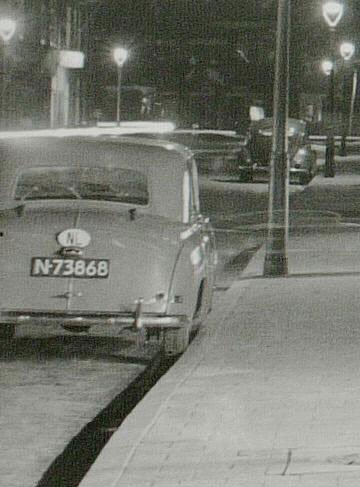 Hillman Minx (foto: Farla & Van Mackelenbergh; coll. Erfgoed 's-Hertogenbosch)