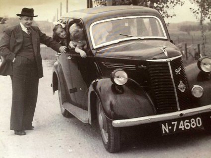Ford Prefect (Foto: collectie F. Didde)