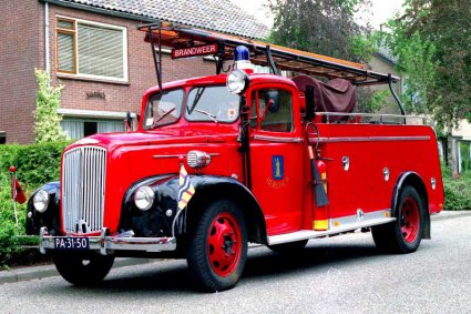 Morris Commercial (collectie Brandweervoertuigenonline)