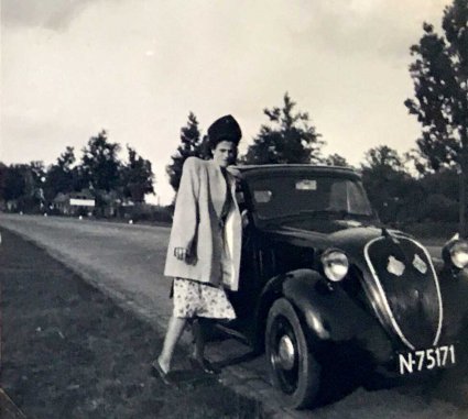 Fiat 500 A Topolino (collectie L. Baudoin)