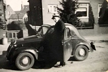Fiat 500 A Topolino (collectie L. Baudoin)