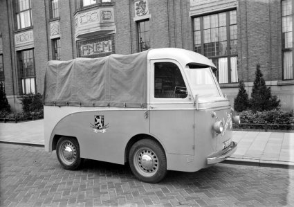 Fiat 500 C (Bron Erfgoed 's-Hertogenbosch)