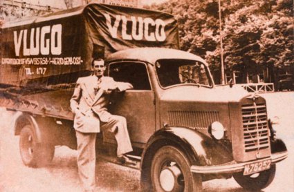 Borgward (Bron: collectie Vlugo Verhuizingen)