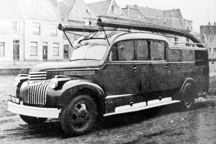 Chevrolet (collectie Brandweervoertuigenonline)