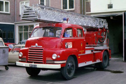 Bedford (collectie Brandweervoertuigenonline)