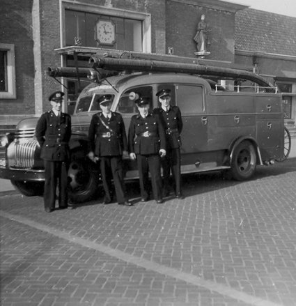 Chevrolet (foto: © Erven Jan Sturm. Bron: West-Brabants Archief)