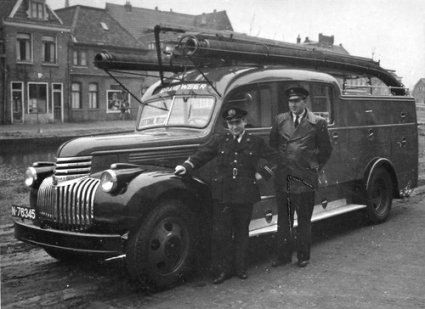 Chevrolet (collectie West-Brabants Archief)