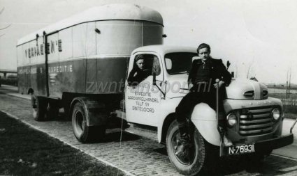 Ford (collectie ZWN Transport & Nostalgie)