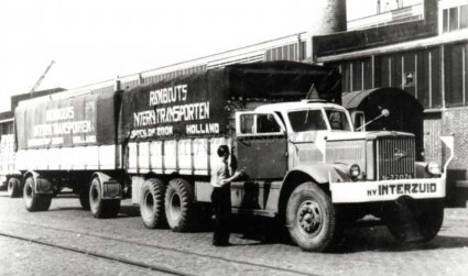 Diamond-T (bron: ZWN Transport & Nostalgie)