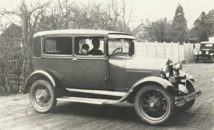 Ford (collectie G. van der Hammen)