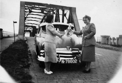 Kaiser,1949/50. Foto: collectie M. Douma