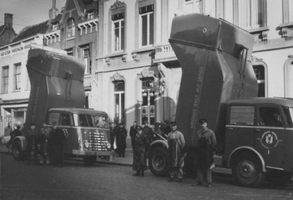 DAF (foto: J. Sturm. Collectie West-Brabants Archief)