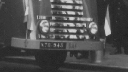 DAF (foto: J. Sturm. Collectie West-Brabants Archief)