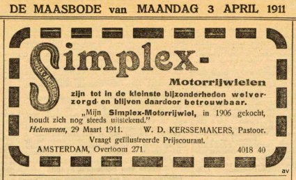 Bron: collectie A. Vervuurt