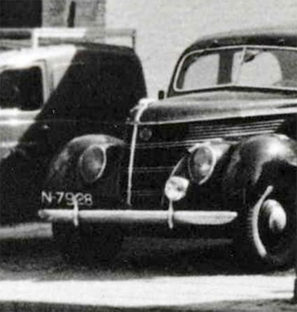 Ford 'Standard', 1938 (detail van foto 1)