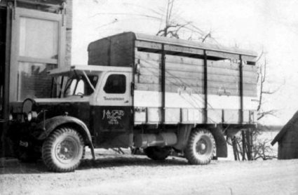 Fordson (bron: Twente Transport)