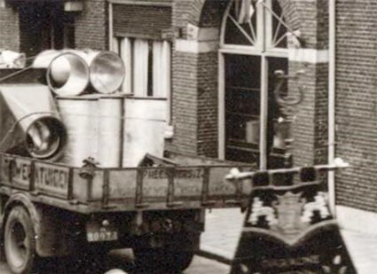 N-80071 Foto: Schmidlin (collectie Regionaal Archief Tilburg)