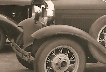 Ford (collectie C. de Bruijn-Saartjes)