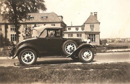 Ford (collectie C. de Bruijn-Saartjes)