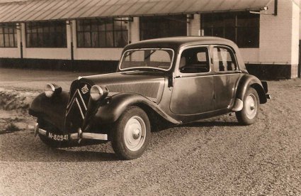 Citroën (collectie C. de Bruijn-Saartjes)