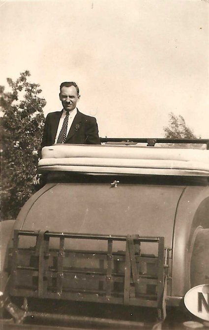 Ford (collectie C. de Bruijn-Saartjes)